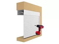 Монтаж рольставней