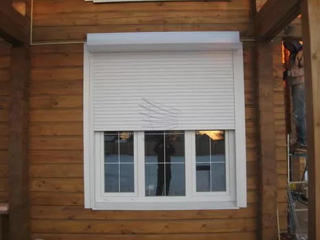 Рольставни для дома