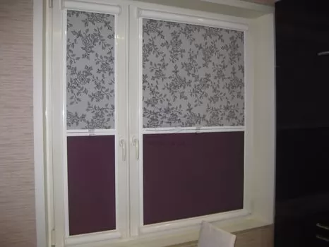 Рулонные двухтканевые