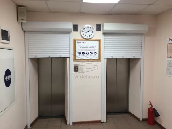 Роллета на лифт