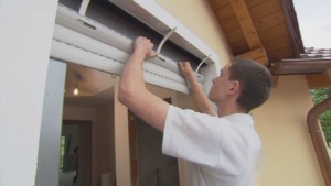 Ремонт рольставней