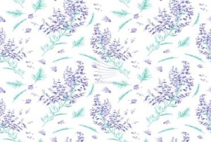 Seamless watercolor pattern