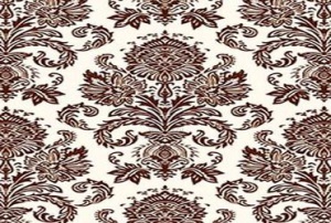 Vector Damask Pattern