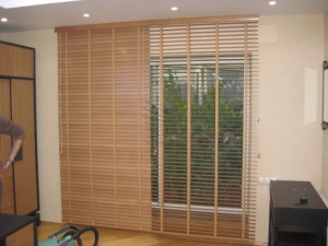 Деревянные жалюзи