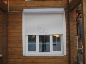 Рольставни для дома