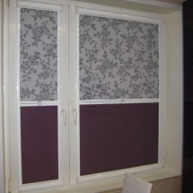 Рулонные двухтканевые