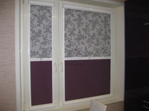 Рулонные двухтканевые