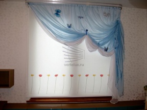 Рулонные жалюзи