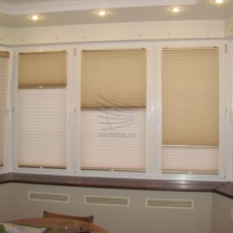 Жалюзи плиссе