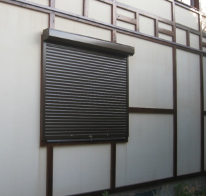 Рольставни на окна