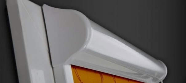 установка рулонных штор