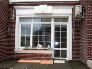 Рольставни для таунхауса