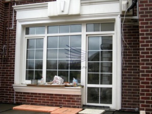 Рольставни для таунхауса