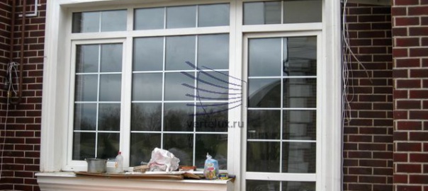 Рольставни для таунхауса