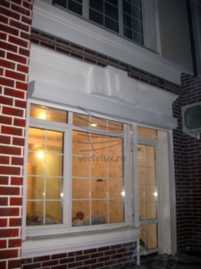 Рольставни для таунхауса