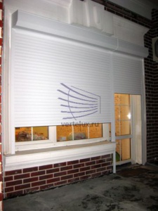 Рольставни для таунхауса