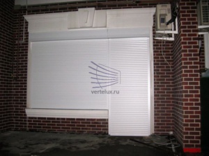 Рольставни для таунхауса