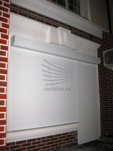 Рольставни для таунхауса