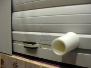 Рольставни в туалет