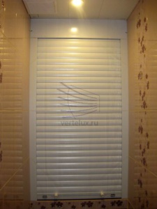 Рольставни в туалет