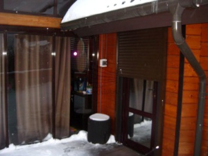 Рольставни для дома в коттеджном поселке