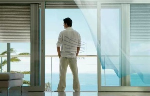 Рольставни с перфорацией