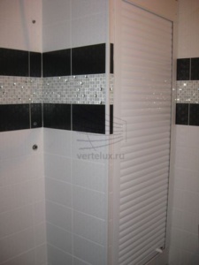 рольставни в шкаф туалета