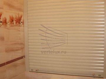 Рольставни в туалет