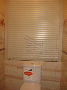 Рольставни в туалет