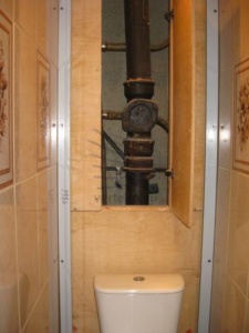 Сантехнические рольставни