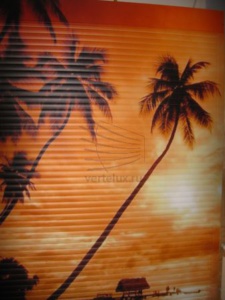 Рольставни с фотопечатью