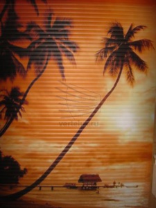 Рольставни с фотопечатью