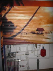 Рольставни с фотопечатью