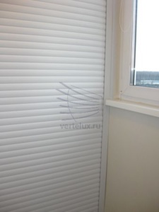 Рольставни на балкон