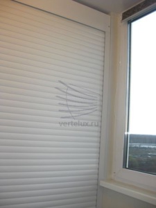 Рольставни на балкон