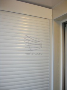 Рольставни на балкон