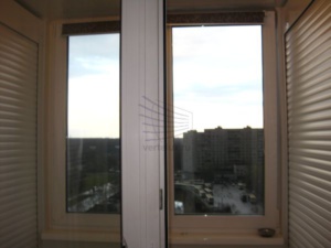 Рольставни на балкон