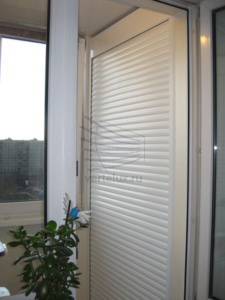 Рольставни на балкон