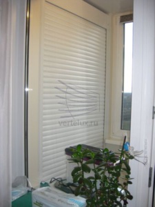 Рольставни на балкон