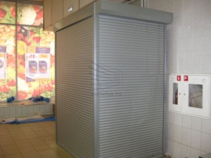 Рольставни в павильон