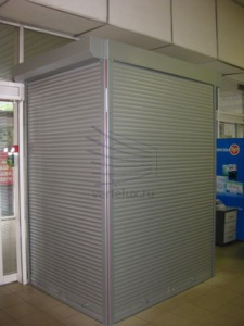 Рольставни в павильон