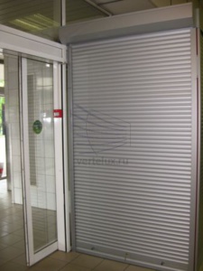 Рольставни в павильон