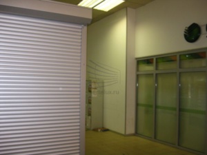 Рольставни в павильон