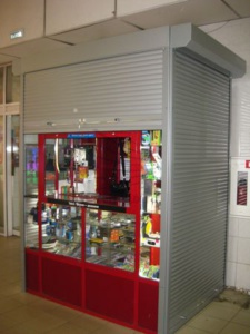 Рольставни в павильон