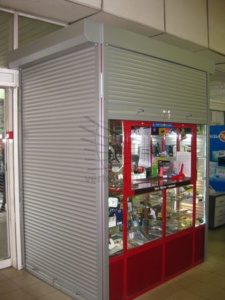 Рольставни в павильон