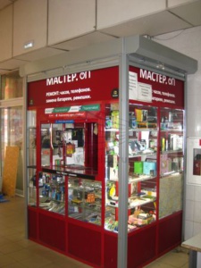 Рольставни в павильон