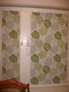 рулонные шторы снизу вверх