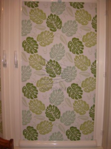 рулонные шторы снизу вверх