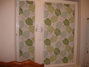 рулонные шторы снизу вверх