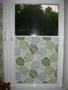 рулонные шторы снизу вверх